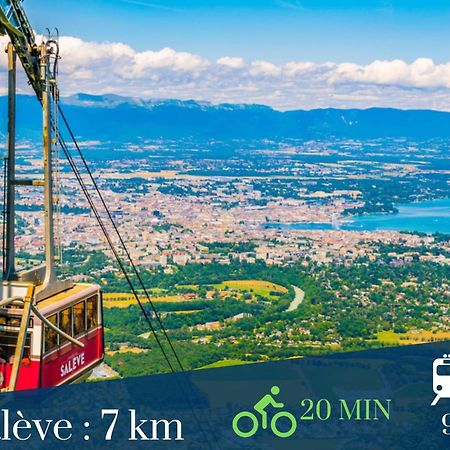 Homey La Coloc Mugi - Colocation Haut De Gamme - Chambres Privees - Balcon - Wifi Et Netflix - Proche Transports Commun Аннмасс Екстер'єр фото