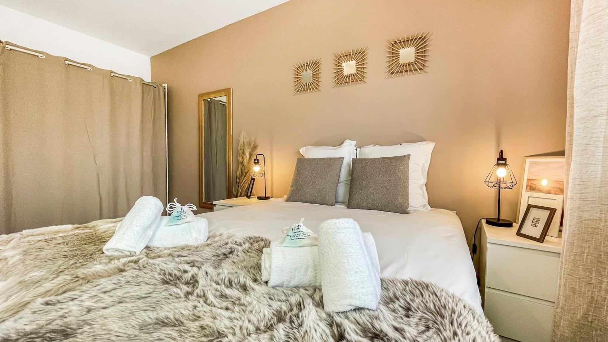 Homey La Coloc Mugi - Colocation Haut De Gamme - Chambres Privees - Balcon - Wifi Et Netflix - Proche Transports Commun Аннмасс Екстер'єр фото