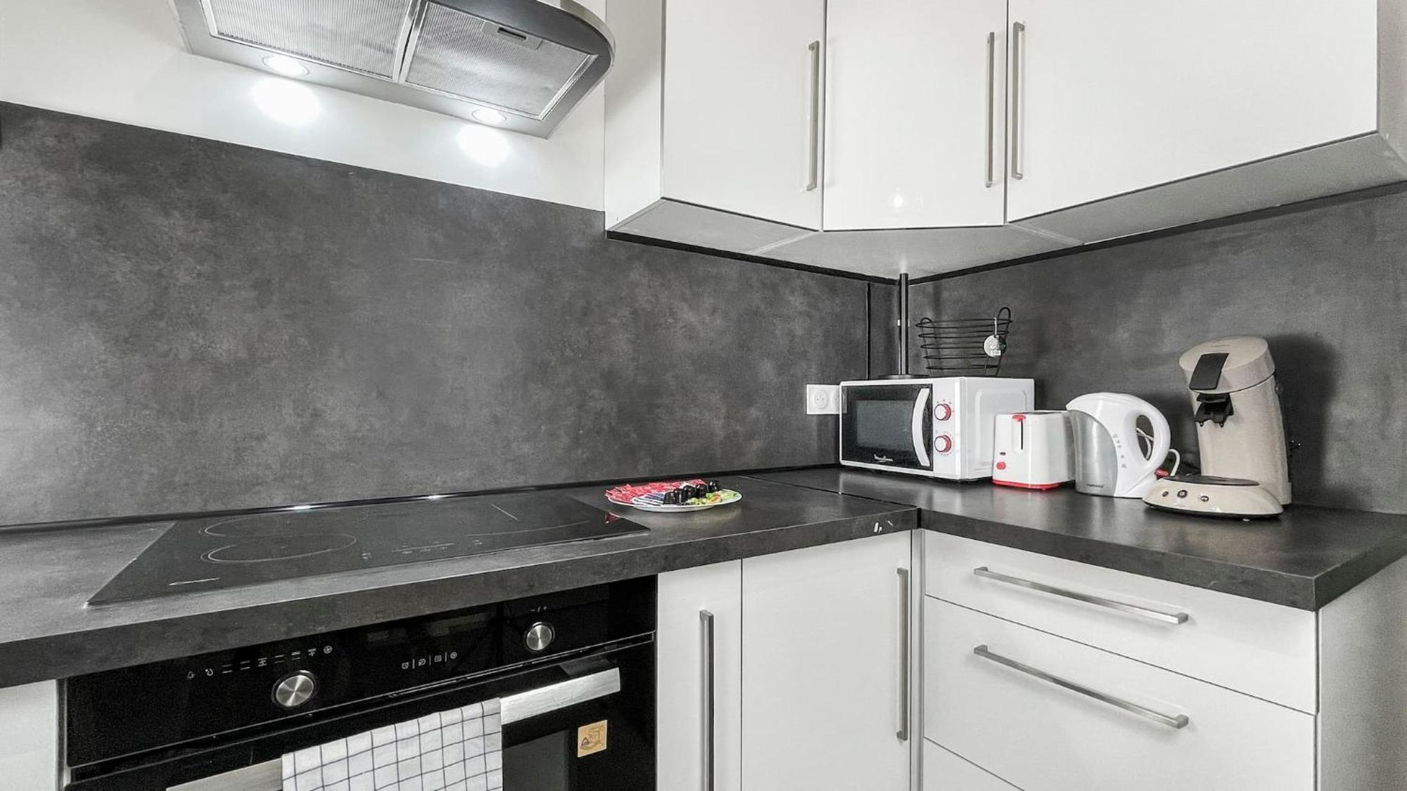 Homey La Coloc Mugi - Colocation Haut De Gamme - Chambres Privees - Balcon - Wifi Et Netflix - Proche Transports Commun Аннмасс Екстер'єр фото