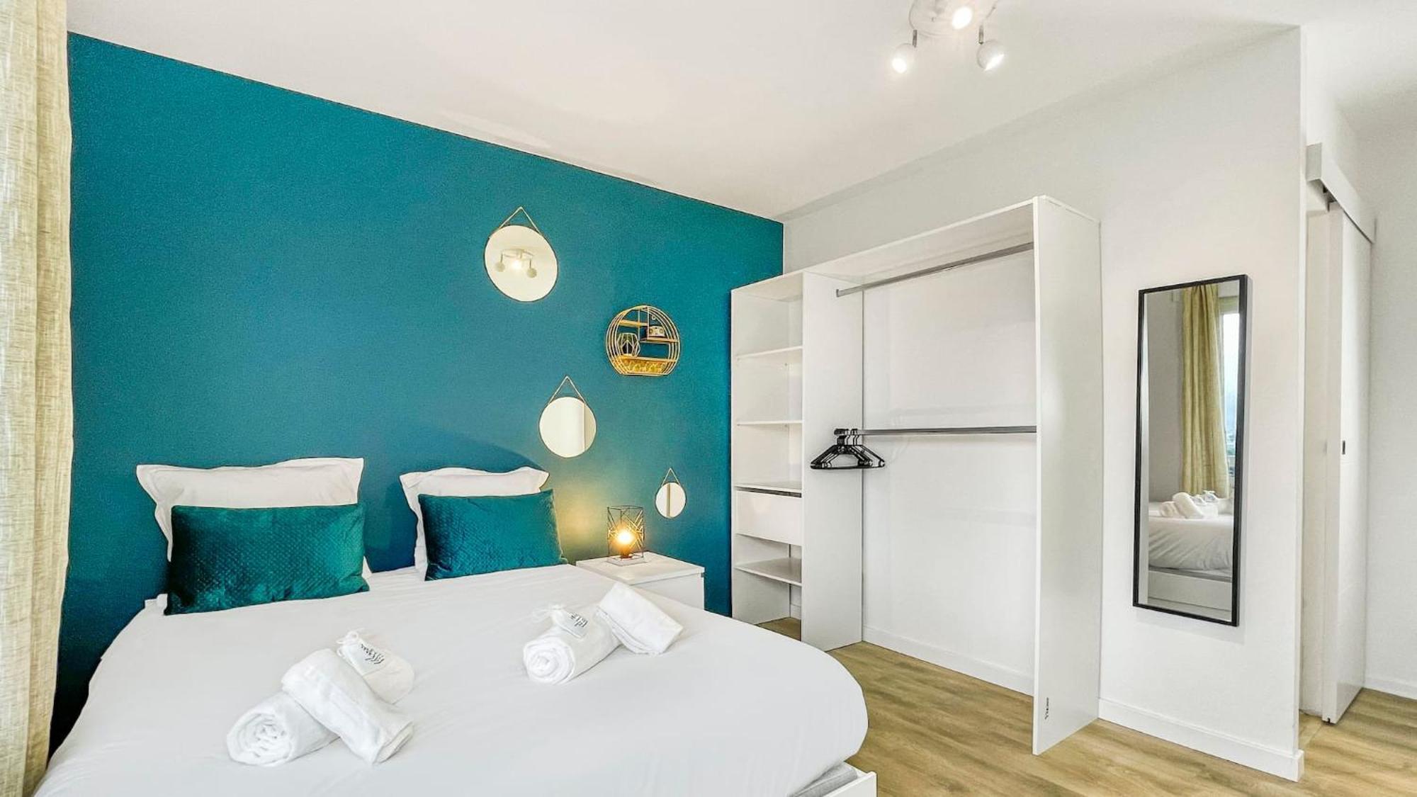 Homey La Coloc Mugi - Colocation Haut De Gamme - Chambres Privees - Balcon - Wifi Et Netflix - Proche Transports Commun Аннмасс Екстер'єр фото