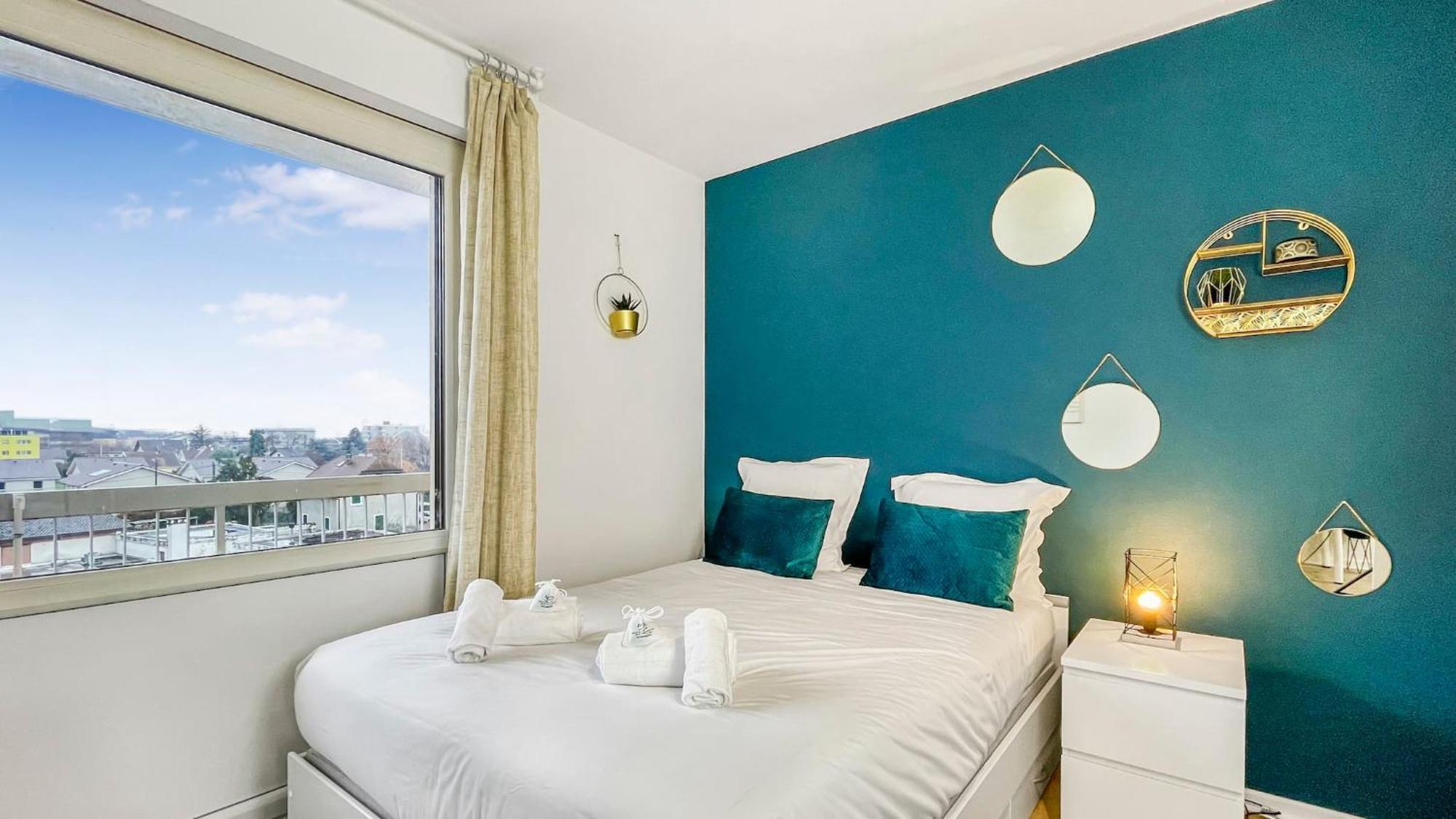 Homey La Coloc Mugi - Colocation Haut De Gamme - Chambres Privees - Balcon - Wifi Et Netflix - Proche Transports Commun Аннмасс Екстер'єр фото